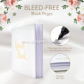 Personalized Custom Bridal Shower and Wedding Guest Book